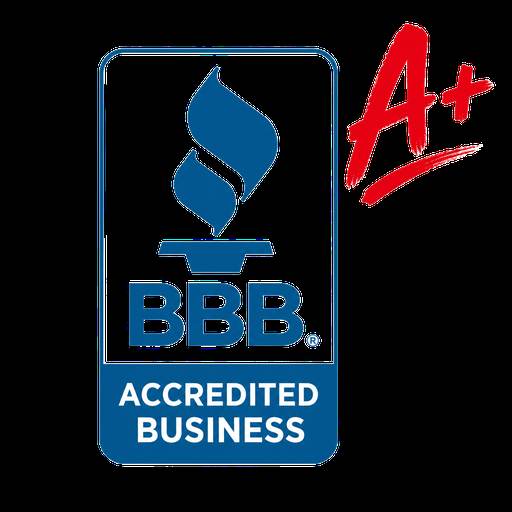 BBB Accredited Business — A+ Rating