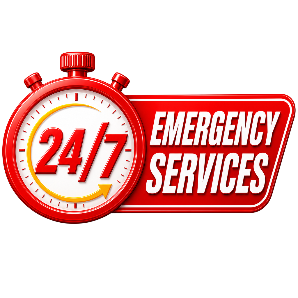 24/7 Emergency Services