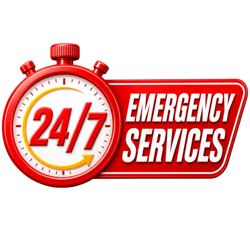 24/7 Emergency Services