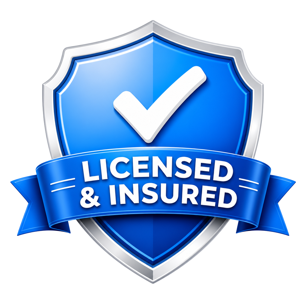 Licensed & Insured