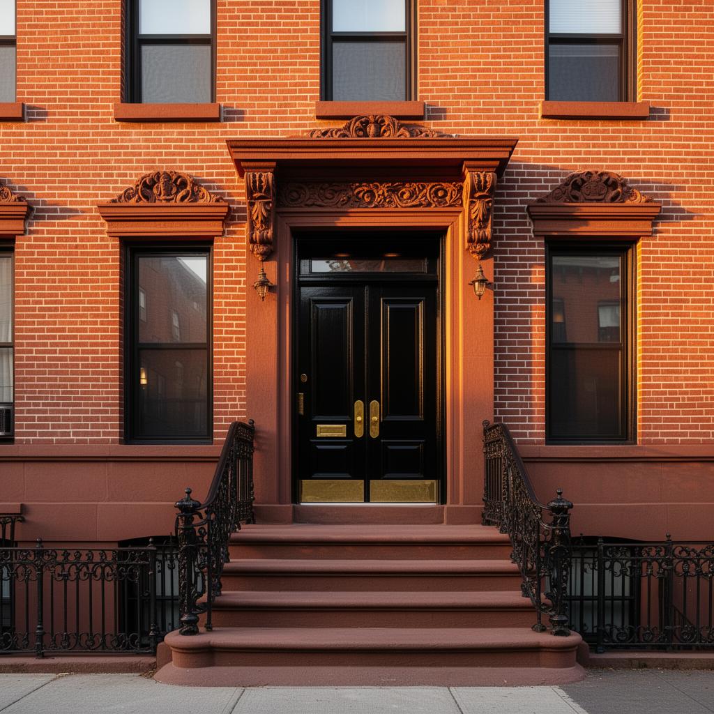 Finished brownstone restoration project in Manhattan, NYC — IronSky Roofing