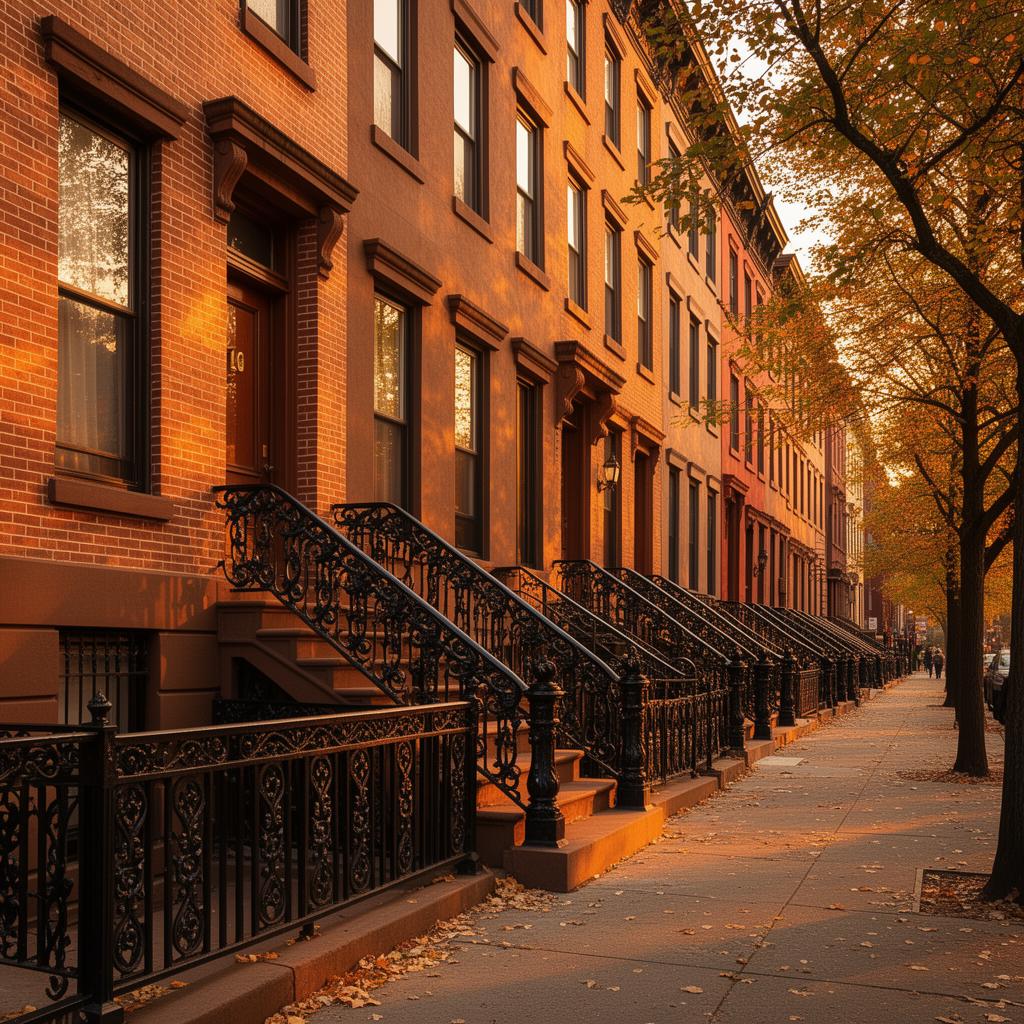 Finished brownstone restoration project in the Bronx, NYC — IronSky Roofing