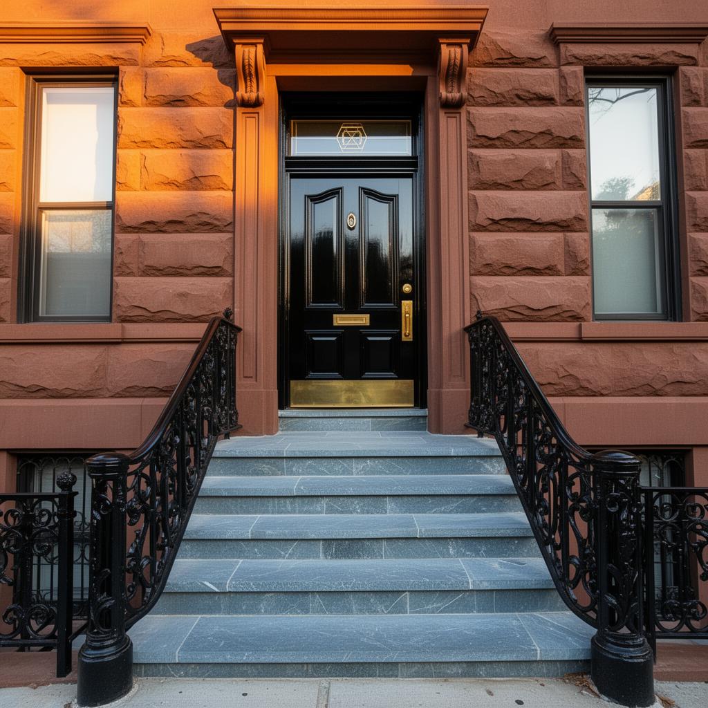Finished brownstone restoration project in Staten Island, NYC — IronSky Roofing