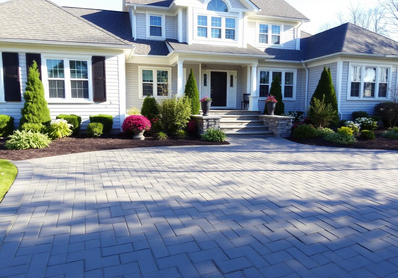 Driveways project in Staten Island, NYC — IronSky Roofing
