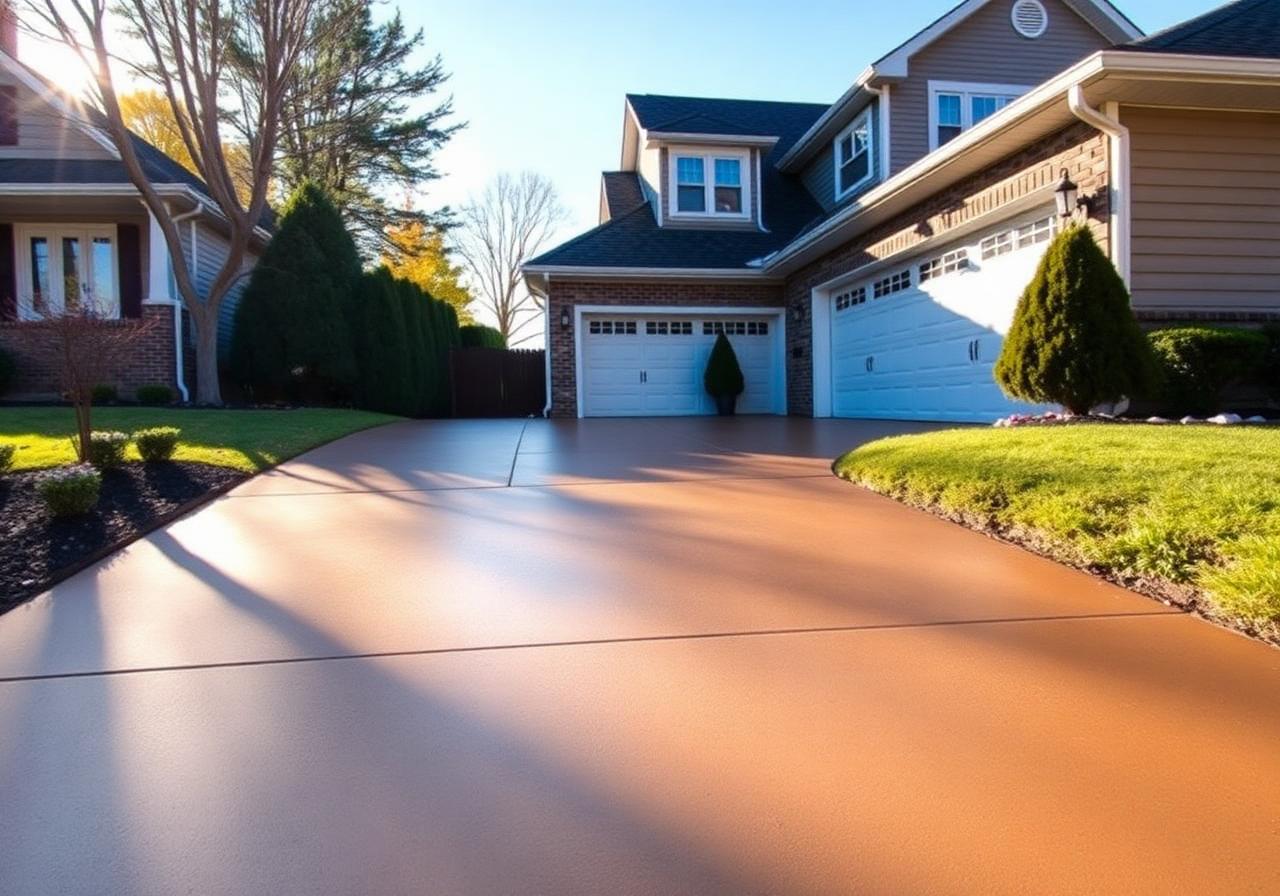 Finished driveways project in the Bronx, NYC — IronSky Roofing