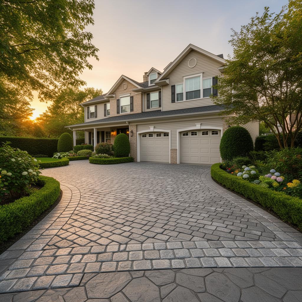 Finished driveways project in Staten Island, NYC — IronSky Roofing