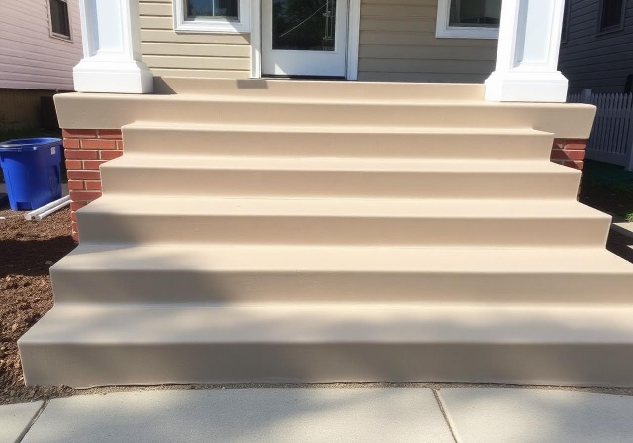 Steps & Stoops project in Brooklyn, NYC — IronSky Roofing