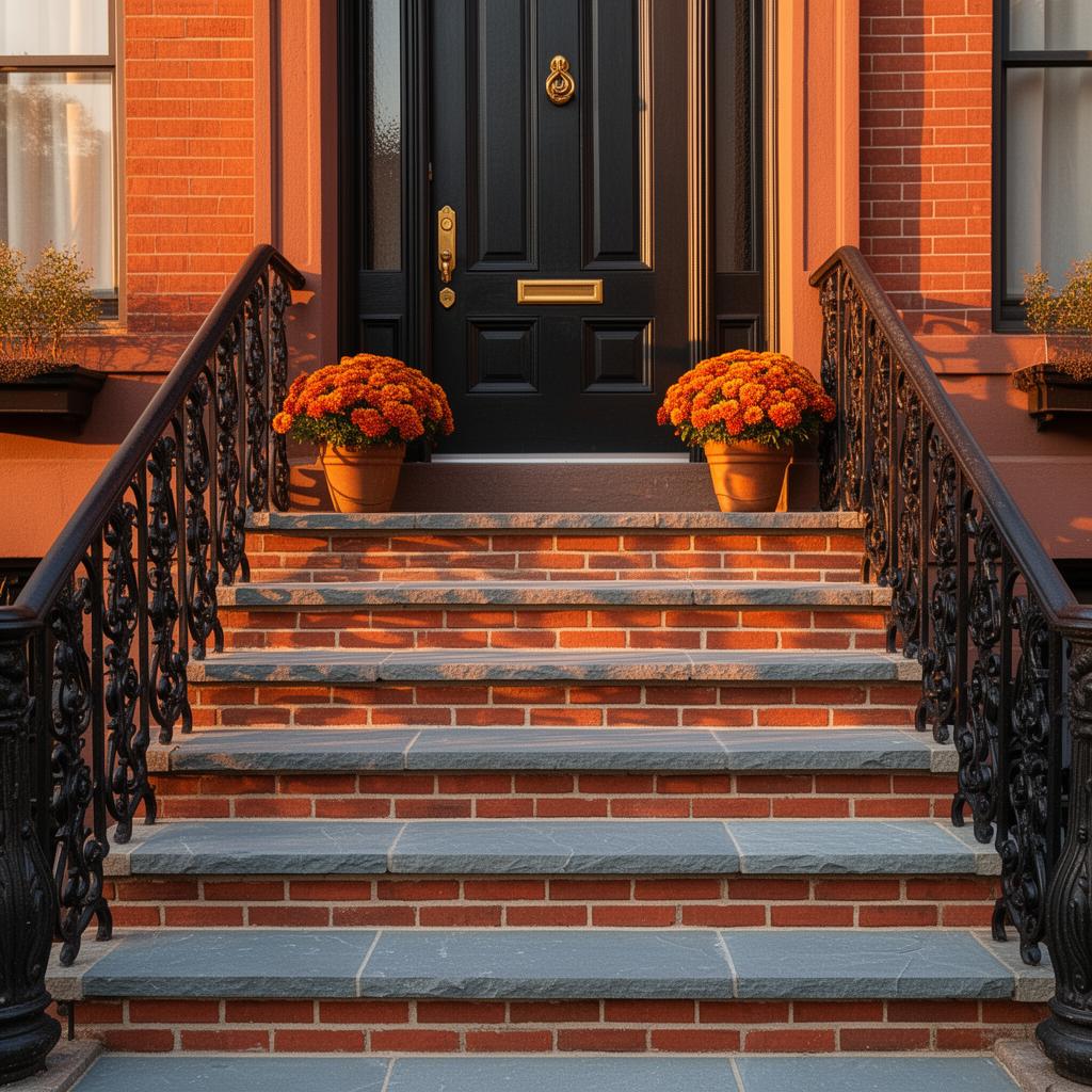 Finished steps & stoops project in the Bronx, NYC — IronSky Roofing
