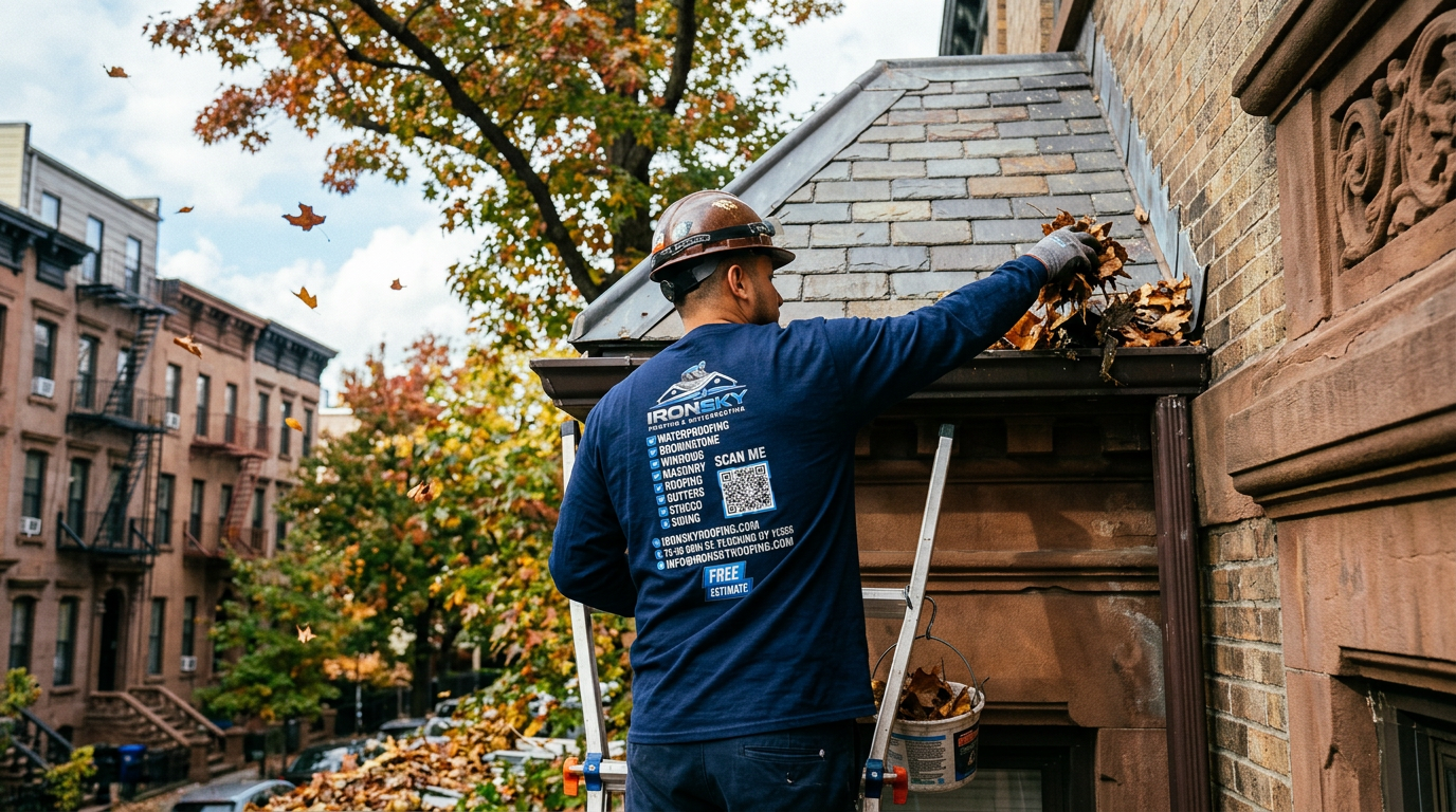 Gutter Cleaning Schedule for NYC Homes