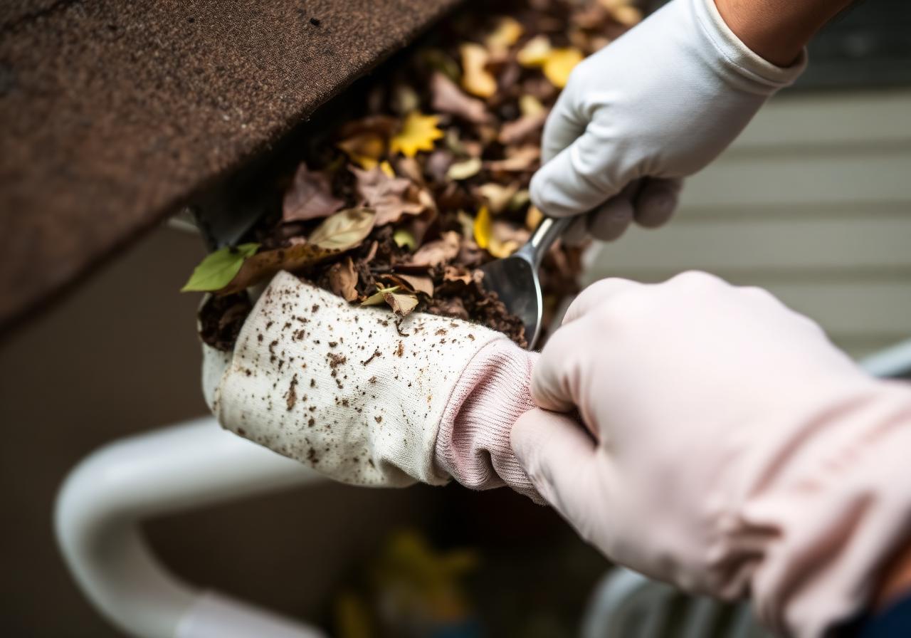 Gutters project in Manhattan, NYC — IronSky Roofing