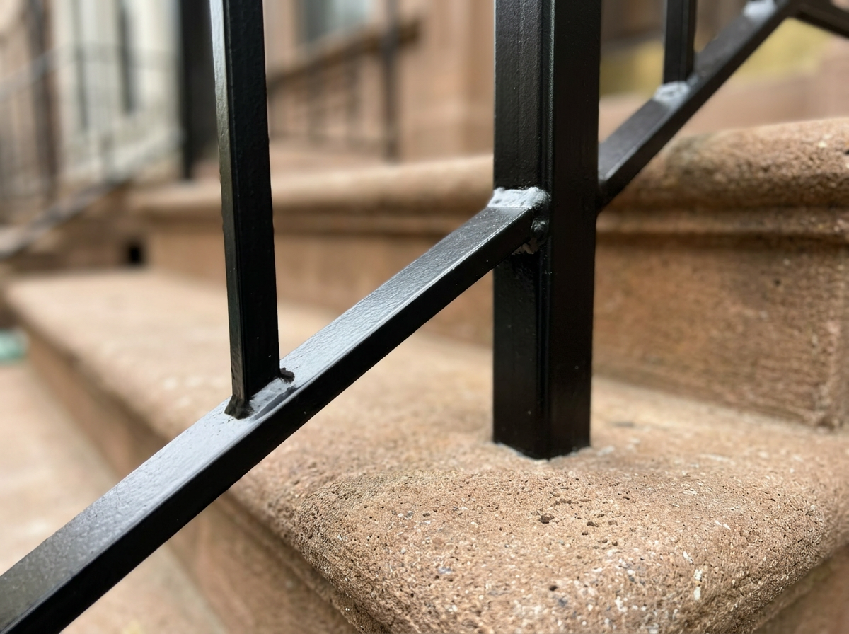 Iron Railings project in the Bronx, NYC — IronSky Roofing