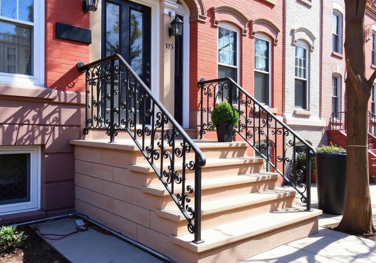 Masonry project in Queens, NYC — IronSky Roofing