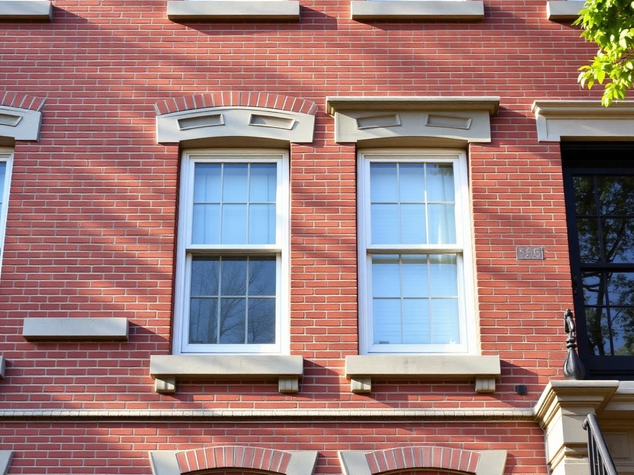Finished masonry project in Queens, NYC — IronSky Roofing