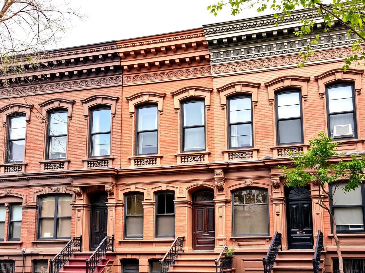 Finished masonry project in the Bronx, NYC — IronSky Roofing