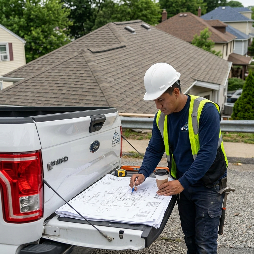 Roofing project in the Bronx, NYC — IronSky Roofing