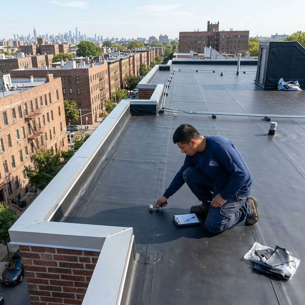 Why NYC Flat Roofs Leak (And How to Fix Them)