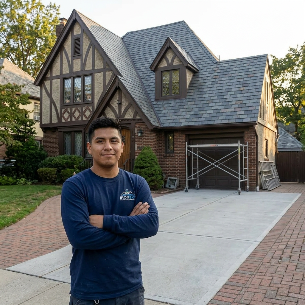 Roofing project in Staten Island, NYC — IronSky Roofing