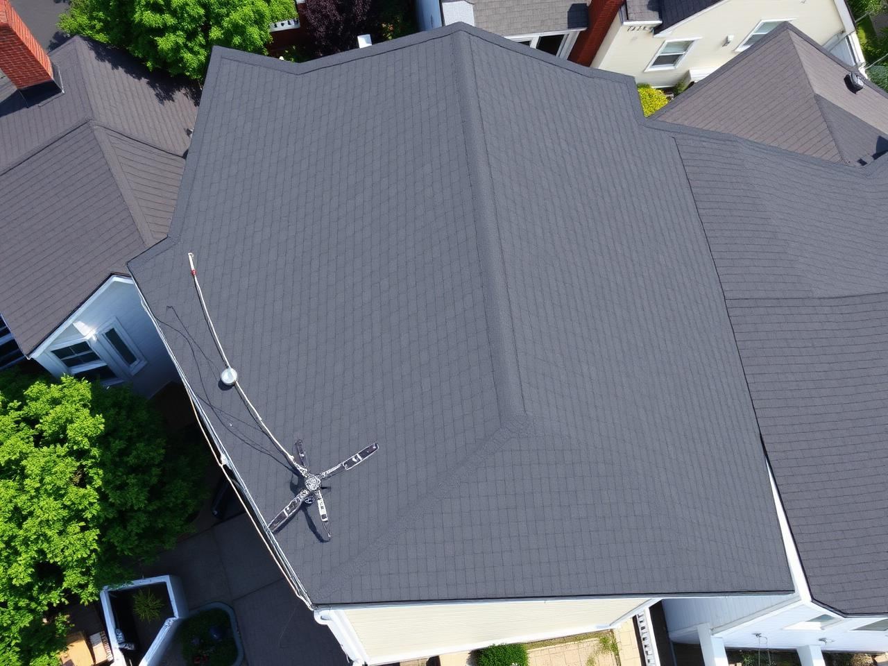Finished roofing project in Manhattan, NYC — IronSky Roofing