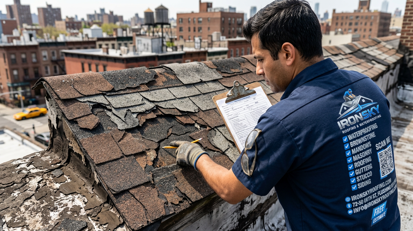10 Signs You Need a New Roof in NYC