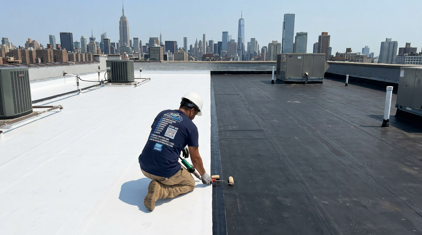 How Much Does Flat Roof Replacement Cost in NYC? (2025 Guide)