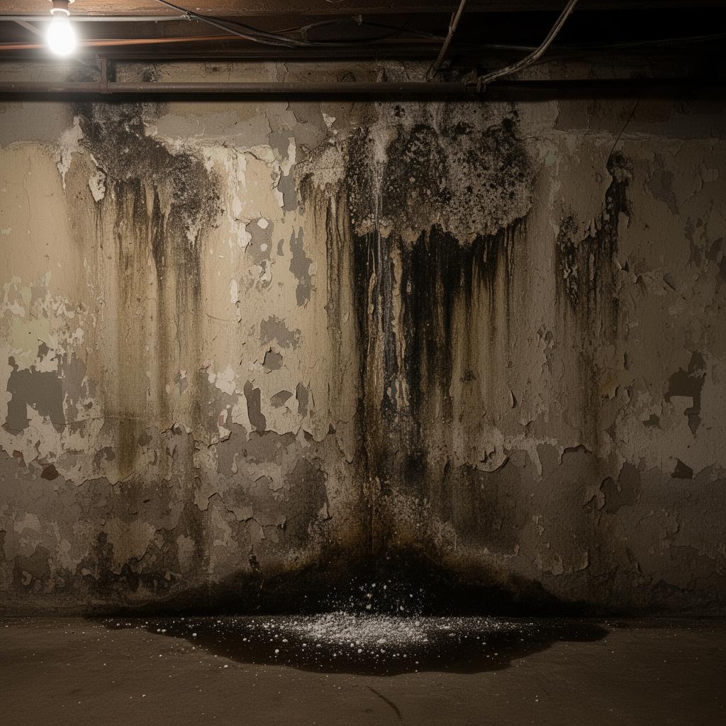 Before photo of waterproofing project in Manhattan, NYC — IronSky Roofing