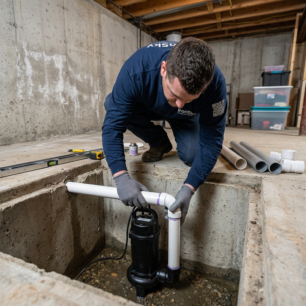 Waterproofing project in the Bronx, NYC — IronSky Roofing