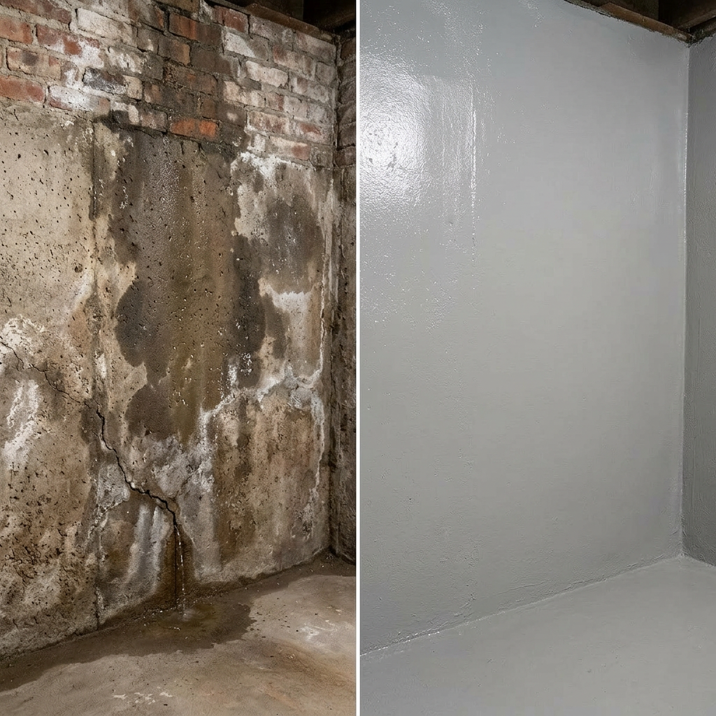 Waterproofing project in Staten Island, NYC — IronSky Roofing