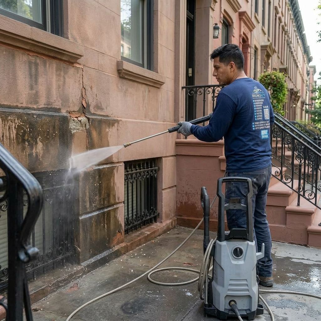 Waterproofing project in Manhattan, NYC — IronSky Roofing
