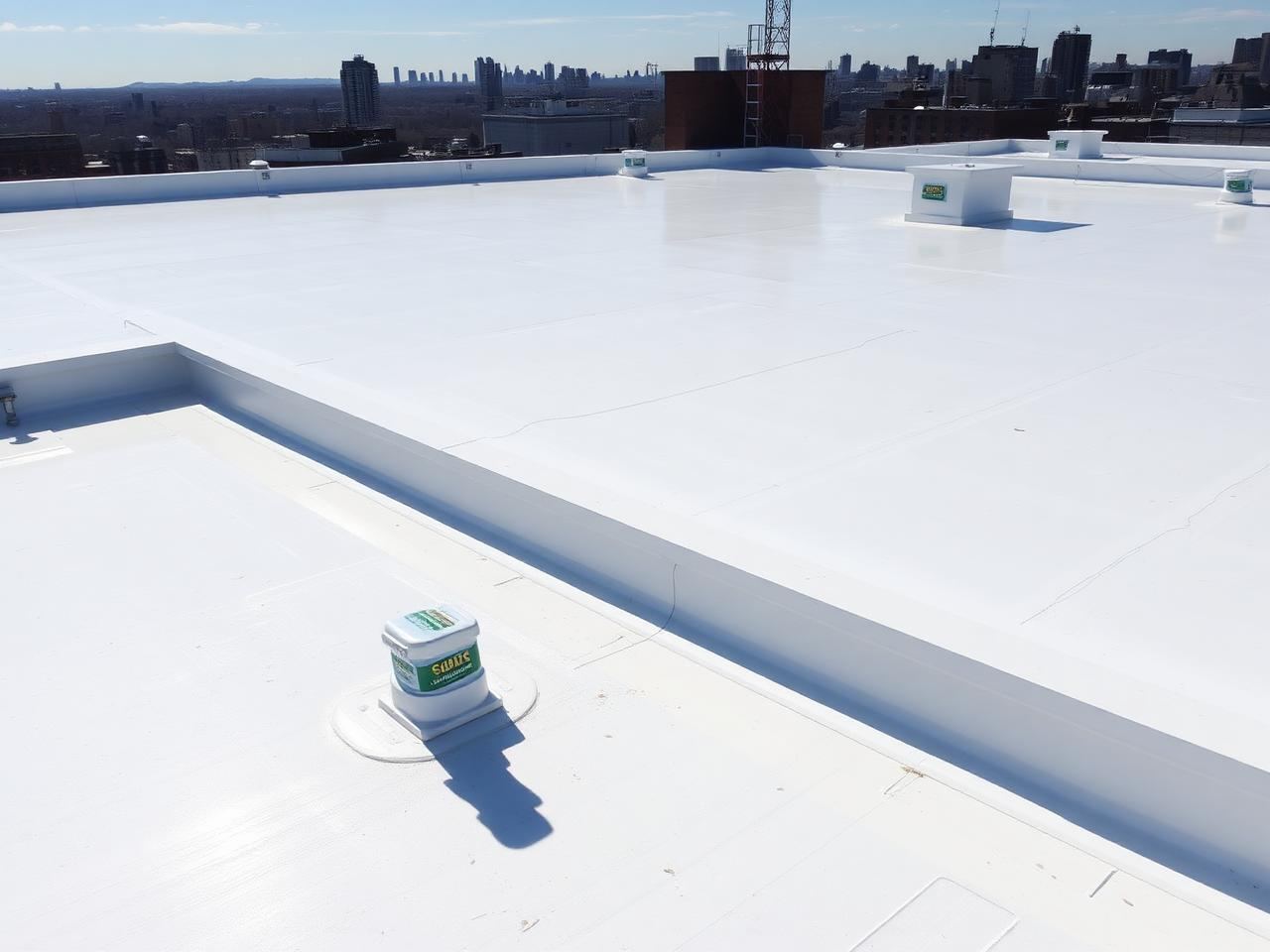 Finished waterproofing project in Staten Island, NYC — IronSky Roofing
