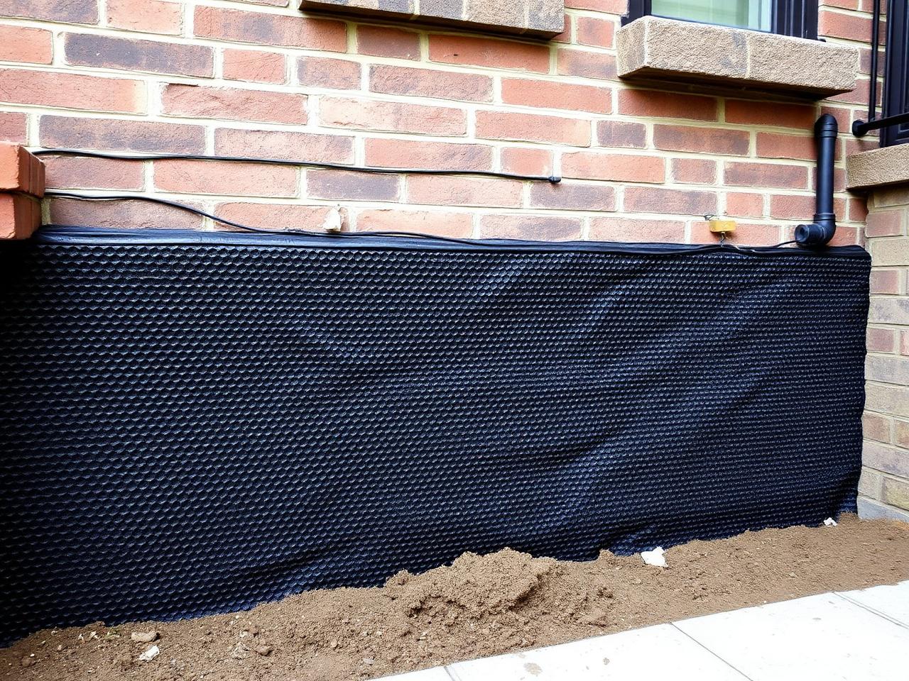 Finished waterproofing project in the Bronx, NYC — IronSky Roofing