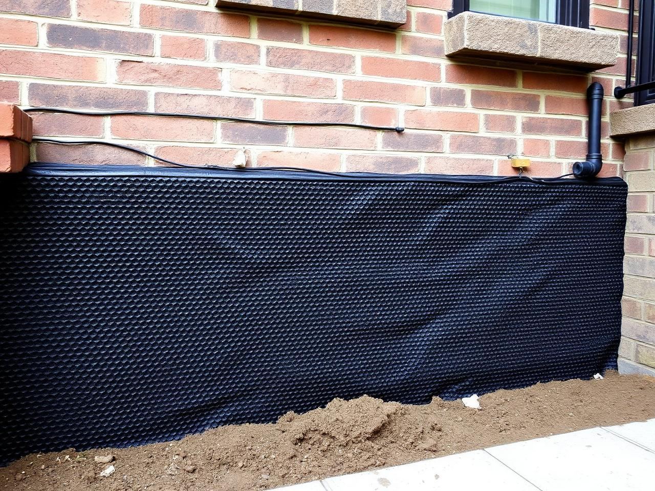 Finished waterproofing project in Brooklyn, NYC — IronSky Roofing