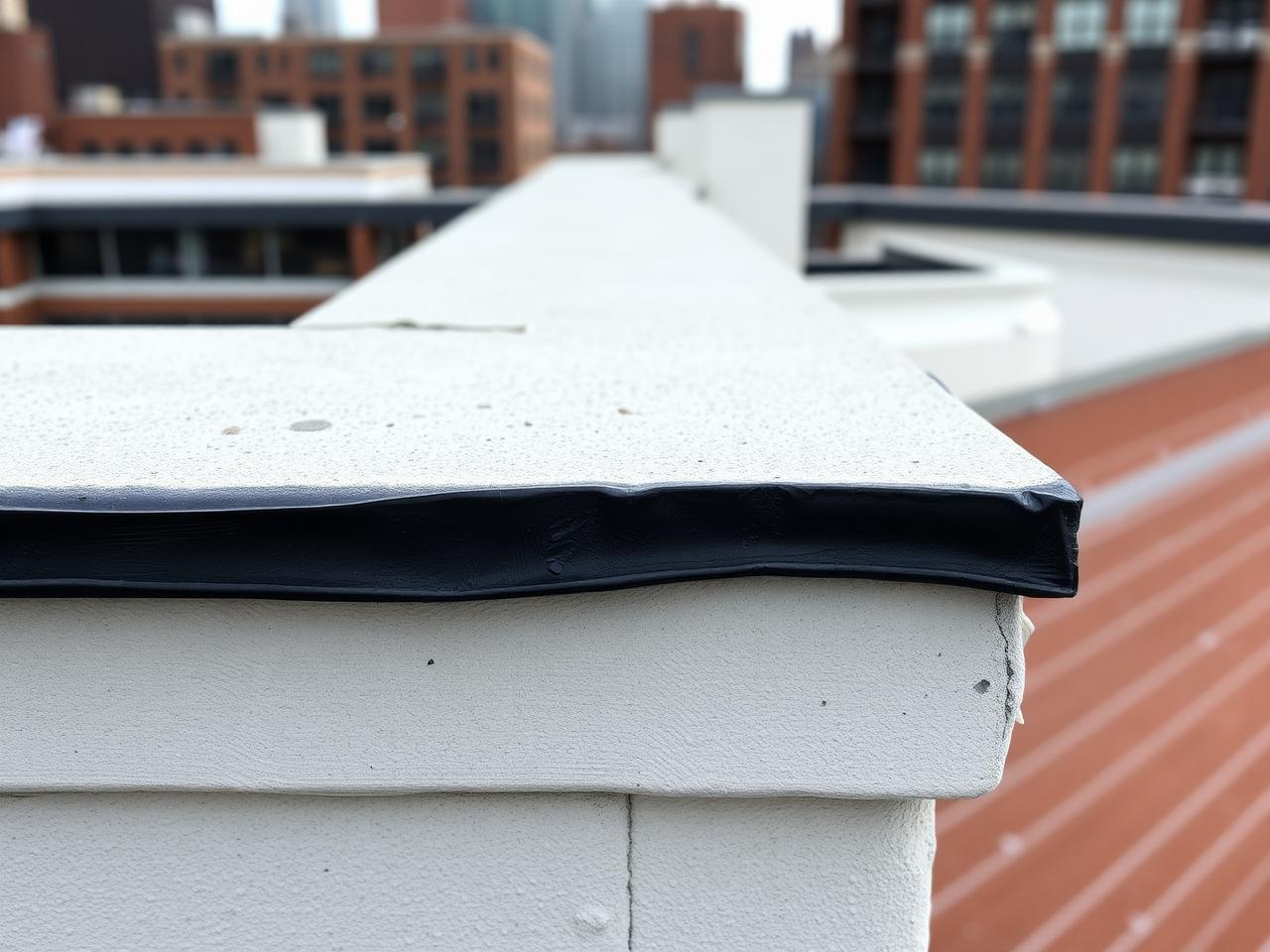 Finished waterproofing project in Staten Island, NYC — IronSky Roofing